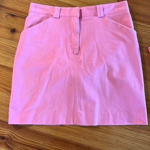 Lilly Pulitzer skirt pink